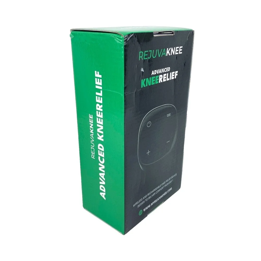 RejuvaKnee Advanced Knee Relief Heat Massage Compression Wireless & Rechargeable